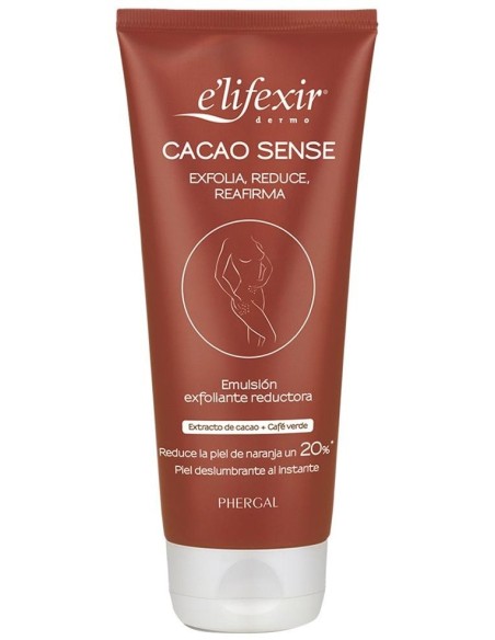 Elifexir Cacao Sense Exfoliante Reductor 200Ml.