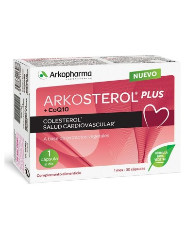 Arkopharma Arkosterol Plus, 30 Cápsulas