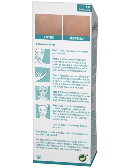 Remescar Reductor De Poros Al Instante 20Ml