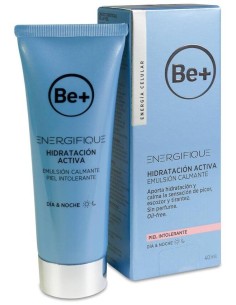 Be+ Energifique Hidratación Activa Piel Intolerante, 40 Ml