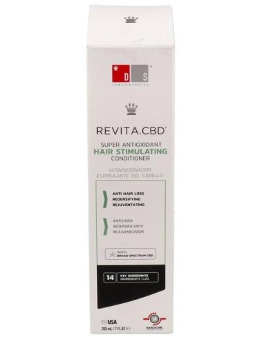 Revita Cbd Super Antioxidant Acondicionador Estimulante 205Ml