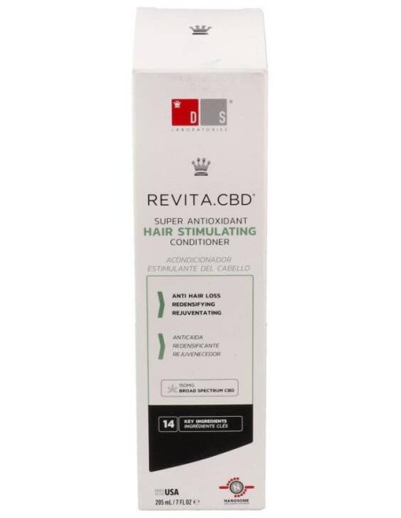 Revita Cbd Super Antioxidant Acondicionador Estimulante 205Ml
