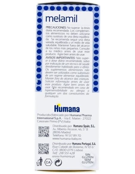 Melamil Para Niños, 30 Ml