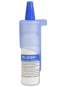 Bausch Lomb Yeloin Multidosis Colirio 10Ml