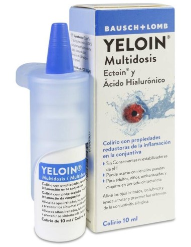 Bausch Lomb Yeloin Multidosis Colirio 10Ml