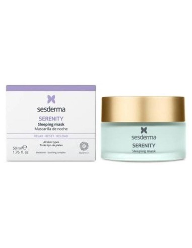 Sesderma Serenity Mascarilla De Noche, 50 Ml