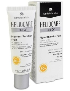Heliocare 360º Pigment Solution Fluid Protector Solar Spf50+ 50Ml