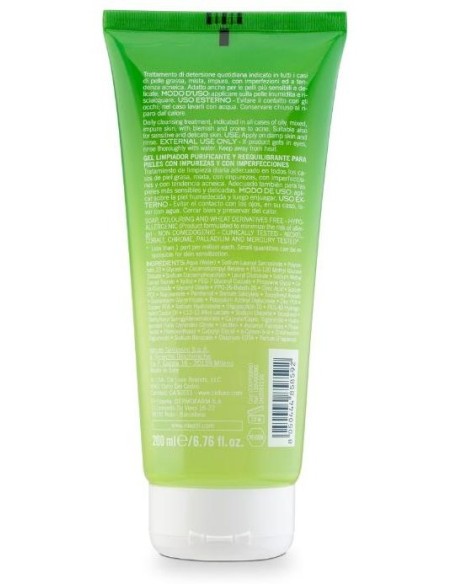 Rilastil Acnestil Gel Limpiador 200Ml
