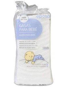 Aposán Gasas Para Bebé, 100 Uds