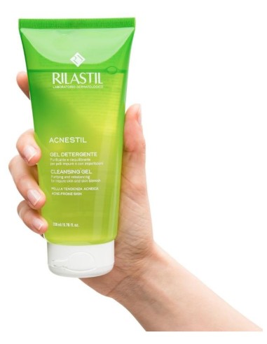 Rilastil Acnestil Gel Limpiador 200Ml