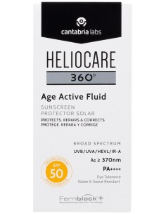 Heliocare 360 Age Active Fluid Protector Solar Spf50 50Ml