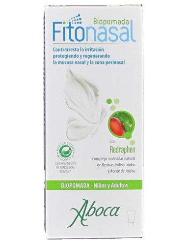Fitonasal Con Redraphen Biopomada 10Ml