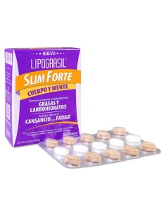 Chiesi Lipogasil Slim Forte 20 + 40 Comprimidos