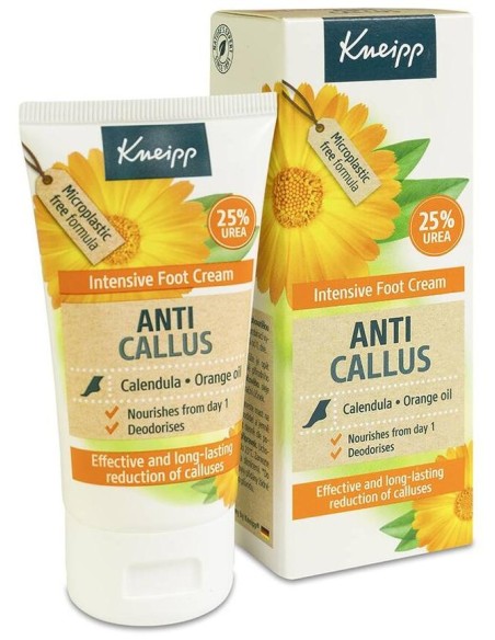 Kneipp Crema Intensiva Anticallos, 50 Ml