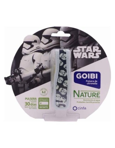 Goibi Pulsera Citronella Star Wars Stormtrooper, 1 Unidad