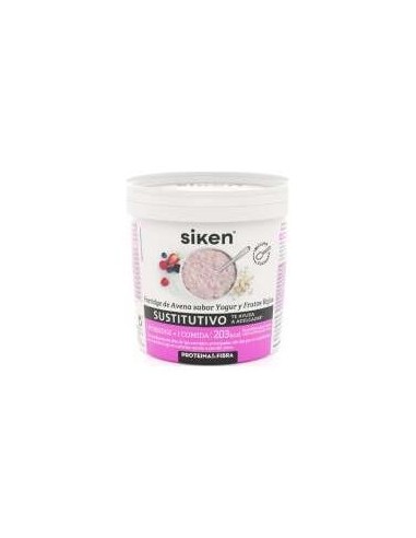 Siken Sustitutivo Porridge Yogur Y Frutos Rojos 52G