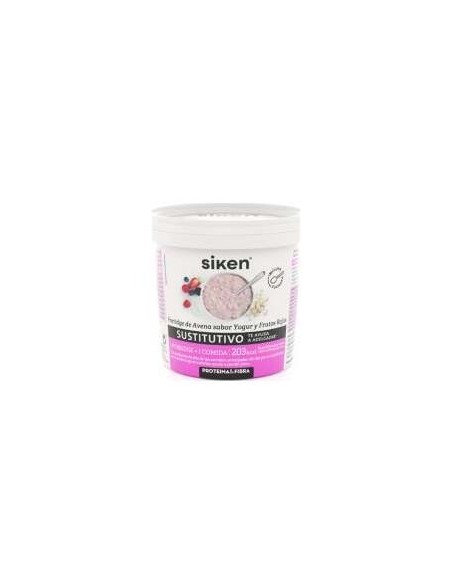 Siken Sustitutivo Porridge Yogur Y Frutos Rojos 52G