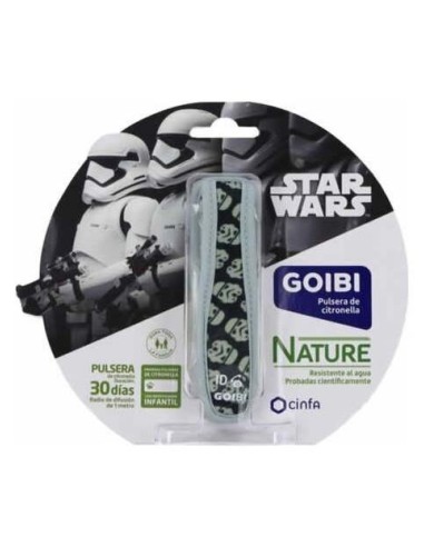 Goibi Pulsera Citronella Star Wars Stormtrooper, 1 Unidad