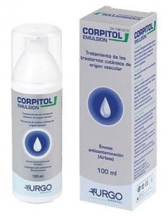 Corpitol Emulsion Frasco Airless 100 Ml