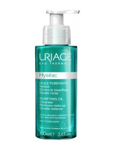 Uriage Hyséac Aceite Limpiador Purificante, 100 Ml