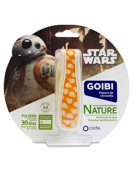 Goibi Pulsera Citronella Star Wars Bb8, 1 Unidad
