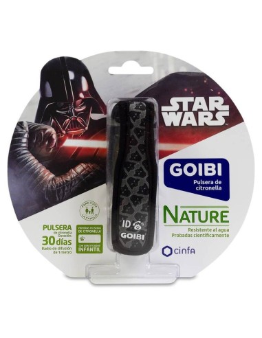 Goibi Pulsera Citronella Star Wars Darth Vader, 1 Unidad