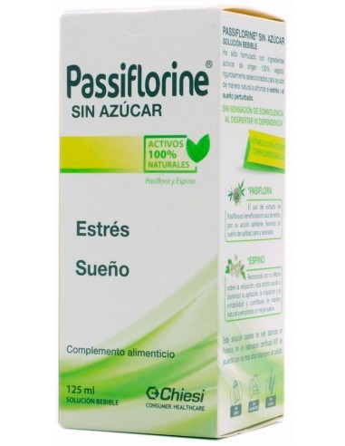 Chiesi Passiflorine Sin Azúcar, 125 Ml