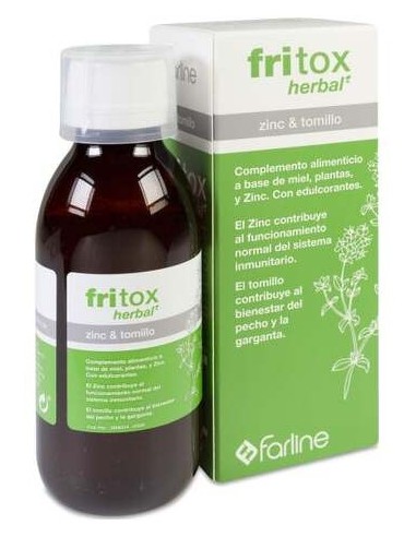 Farline Fritox Herbal 180 Ml, 1 Ud