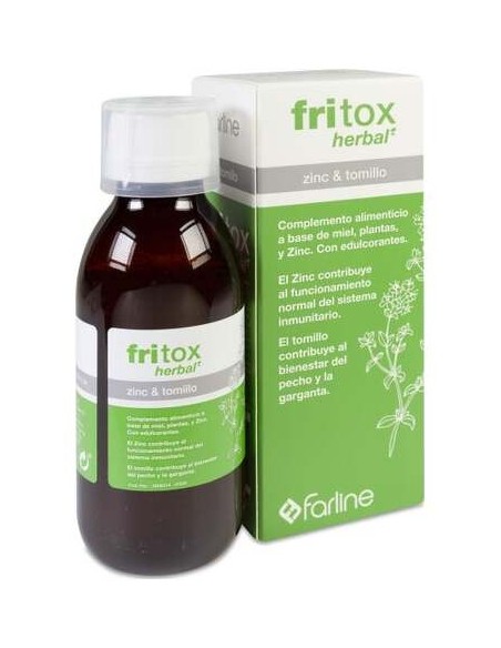 Farline Fritox Herbal 180 Ml, 1 Ud