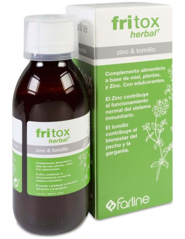Farline Fritox Herbal 180 Ml, 1 Ud