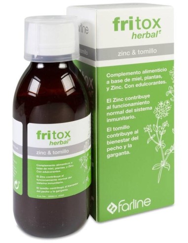 Farline Fritox Herbal 180 Ml, 1 Ud