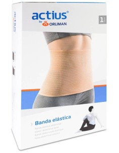 Actius Banda Elástica Abdominal Ace602 Talla 3, 1 Unidad
