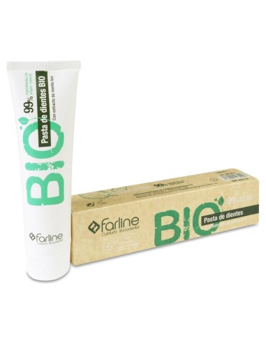 Farline Pasta De Dientes Bio, 100 G