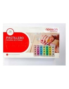Aposán Pastillero Semanal 4 Tomas, 1 Unidad 2