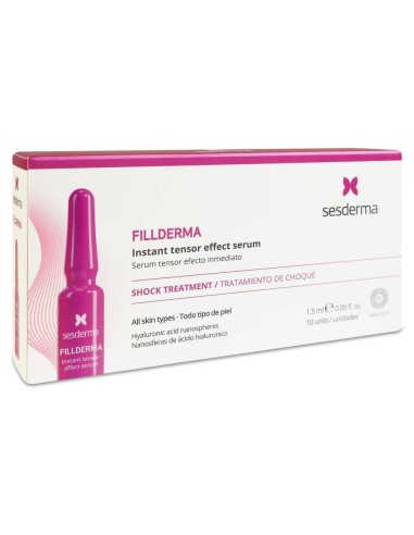 Sesderma Fillderma Sérum Tensor Efecto Inmediato 10X1,5Ml