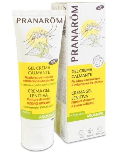 Pranarôm Aromapic Gel Crema Calmante Bio 40Ml