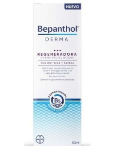 Bepanthol Derma Regeneradora Crema Facial Noche 50Ml
