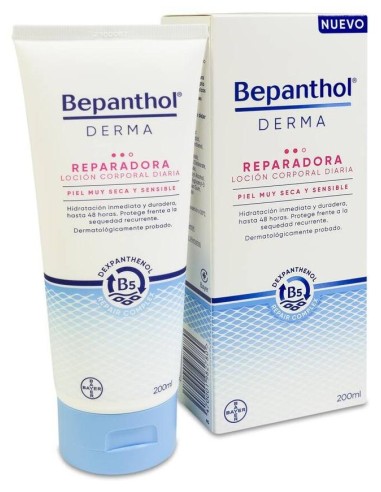 Bepanthol Derma Reparadora Loción Corporal Diaria 200Ml