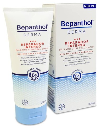 Bepanthol Derma Reparador Intenso Balsamo Corporal 200Ml