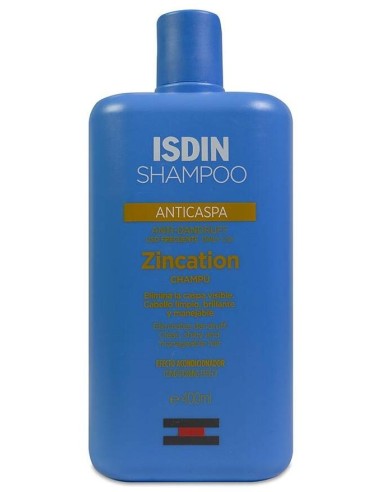 Zincation Anticaspa Champu Uso Frequente 400Ml.