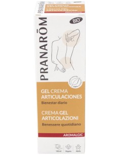 Pranarôm Aromalgic Gel Crema Articulaciones Bio 100Ml