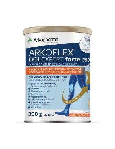 Arkopharma Arkoflex Colágeno Total Sabor Naranja 390G