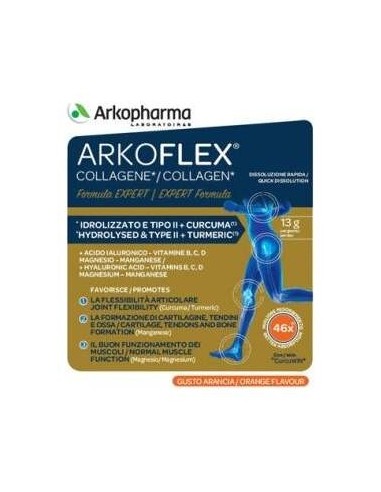 Arkopharma Arkoflex Colágeno Total Sabor Naranja 390G
