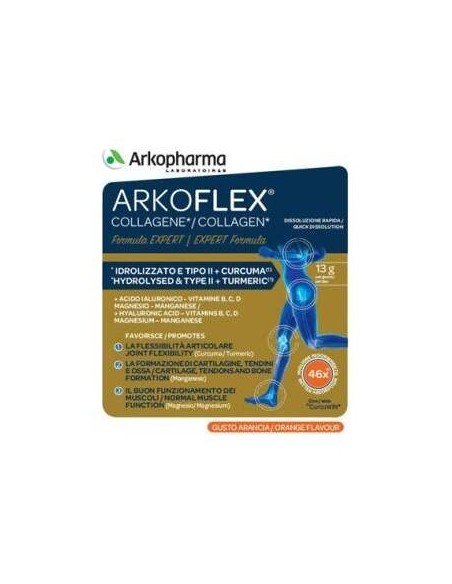 Arkopharma Arkoflex Colágeno Total Sabor Naranja 390G