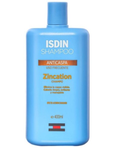 Zincation Anticaspa Champu Uso Frequente 400Ml.