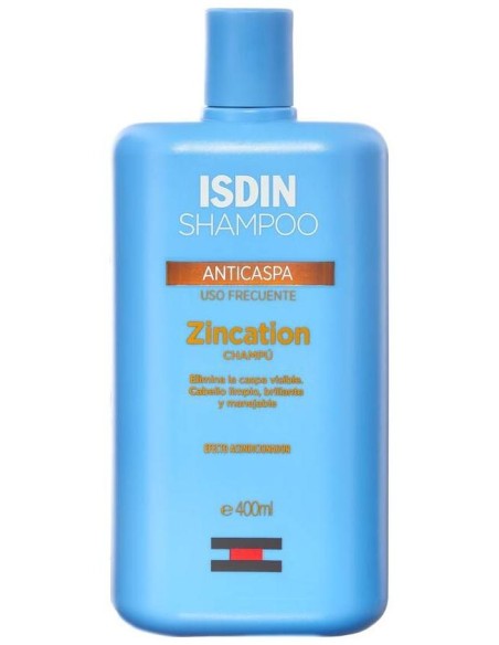 Zincation Anticaspa Champu Uso Frequente 400Ml.