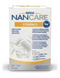 Nestlé Nancare Vitamina D Gotas 10Ml