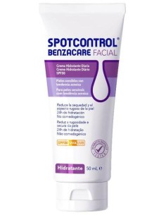 Benzacare Spotcontrol Facial Crema Hidratante Con Spf30 50Ml