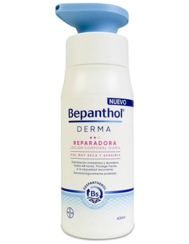 Bepanthol Derma Reparadora Loción Corporal Diaria 400Ml