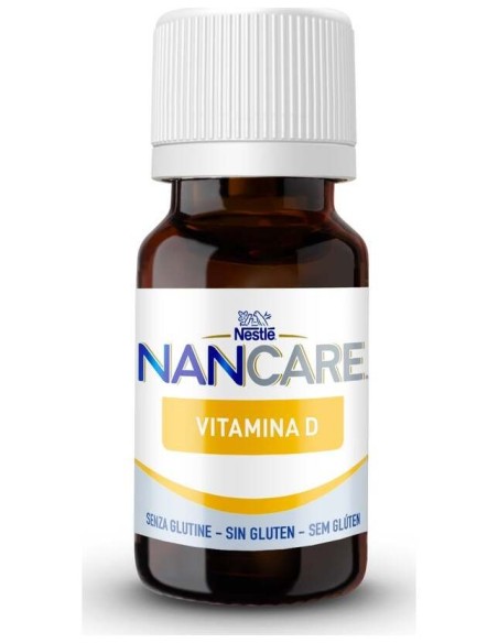Nestlé Nancare Vitamina D Gotas 10Ml